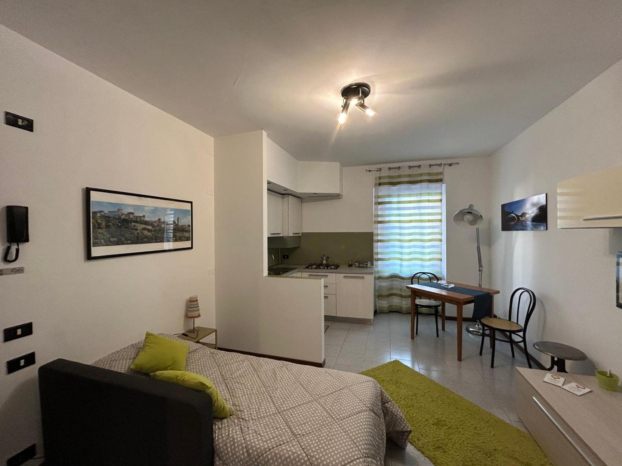 Comfort Accommodation Residence Bergamo Luaran gambar