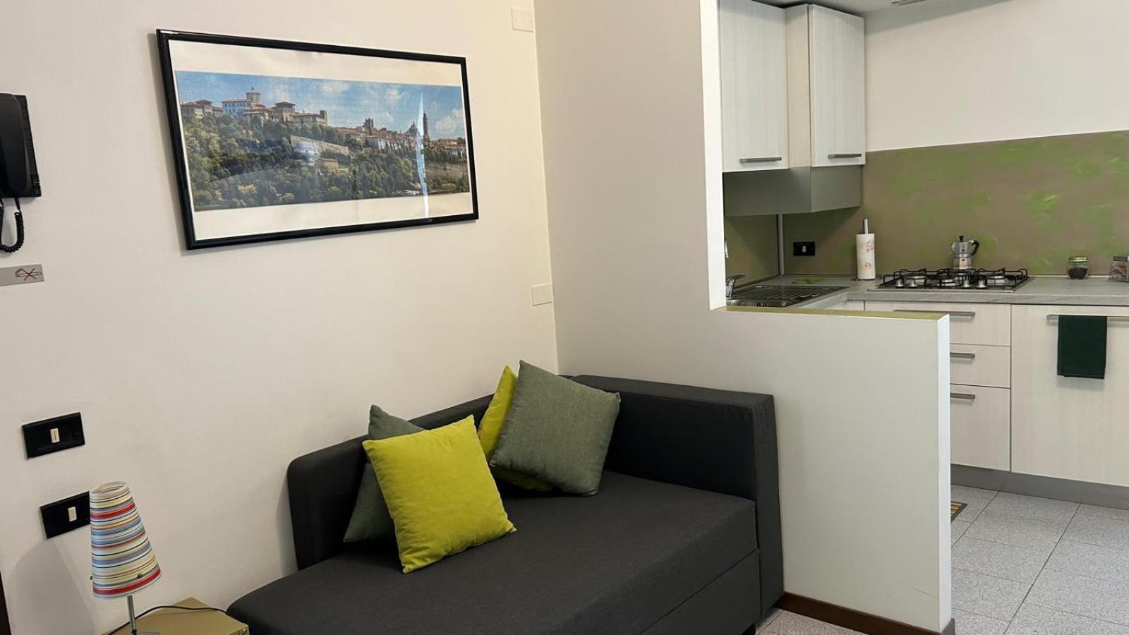 Comfort Accommodation Residence Bergamo Luaran gambar