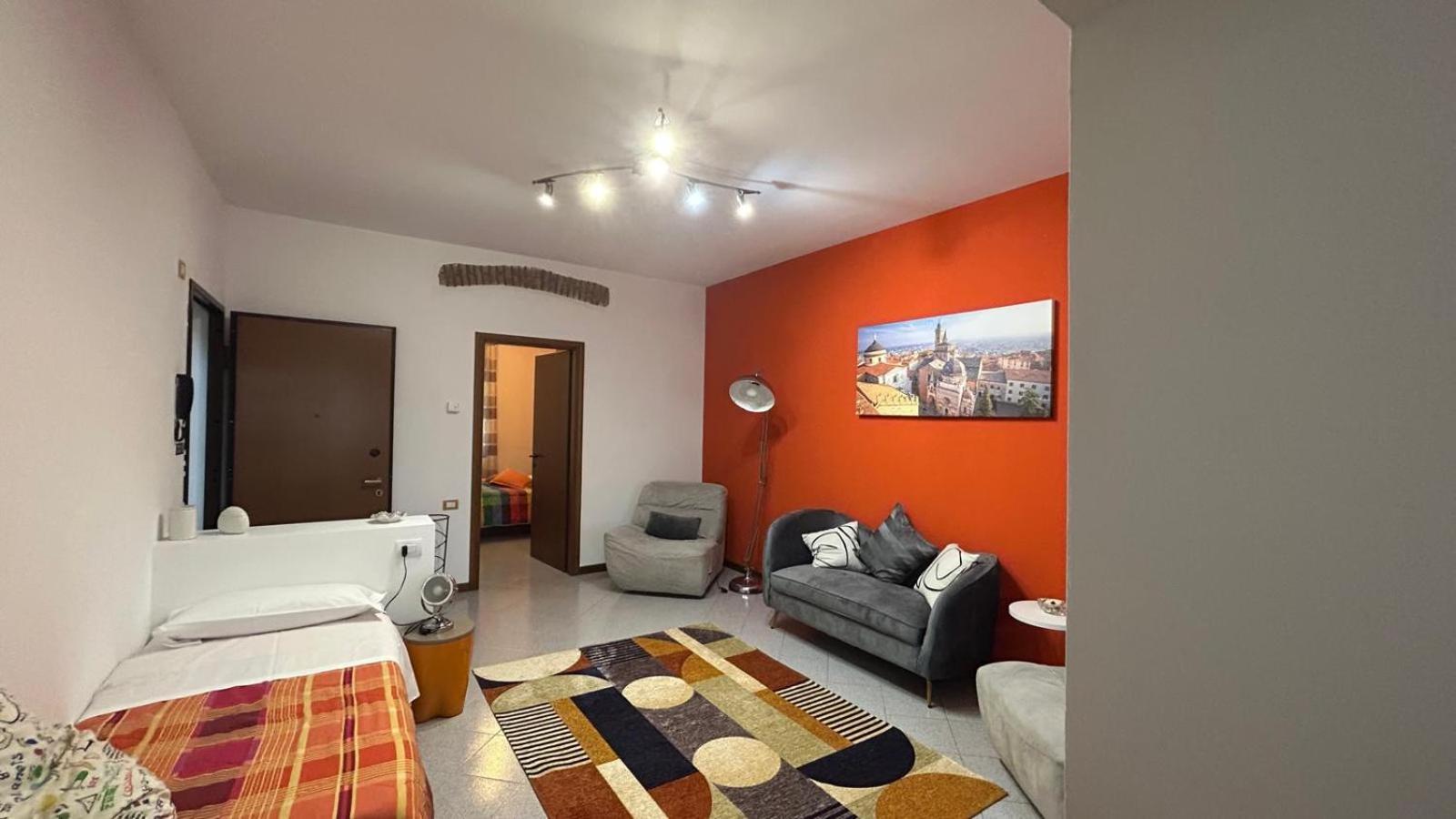 Comfort Accommodation Residence Bergamo Luaran gambar