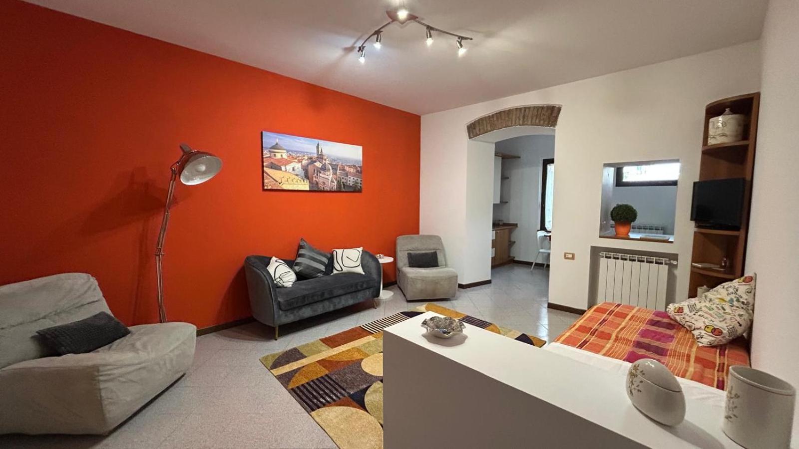 Comfort Accommodation Residence Bergamo Luaran gambar